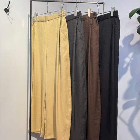 【CLOCHE】コクーンタックパンツ［652-86535］