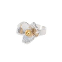 【Sea'ds Mara】Invisible bloom Ring　　[27A1-06]