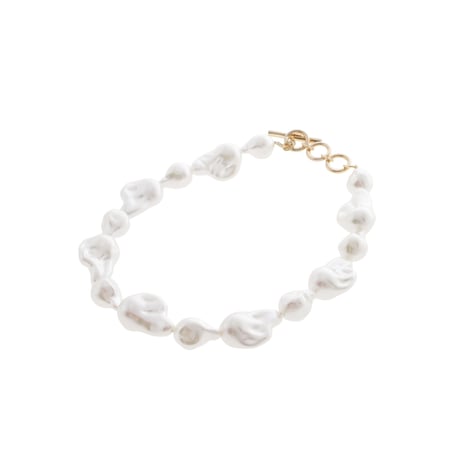 【Sea'ds Mara】 Baroque pearl necklace [26A4-60]