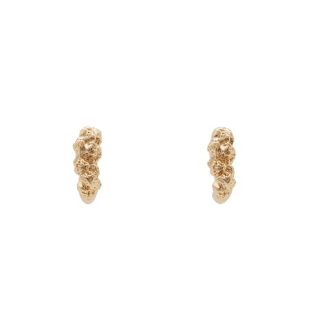 【Sea'ds Mara】Mycelium earrings[26A4-71E]