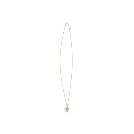 【Sea'ds Mara】Acorn pearl necklace [26A4-62]