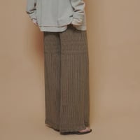 【CYAN tokyo】トリプルゲージニットワイド［710579］