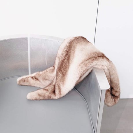 【YENN】FAUX FUR SCARF［Y264-01116］