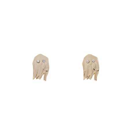 【Sea'ds Mara】Little ghost earrings[26A4-76E]