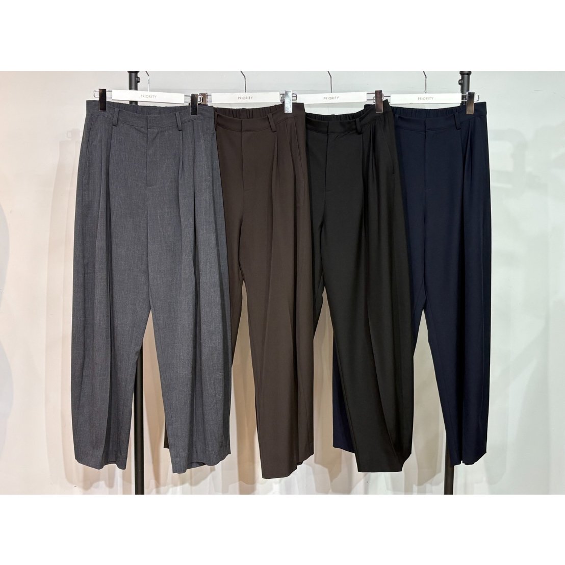 PRIORITY】2タックカーヴィーパンツ［P67060HW］ | cavabien