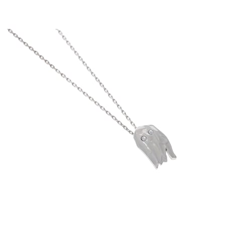 【Sea'ds Mara】Little ghost necklace[26A4-75]