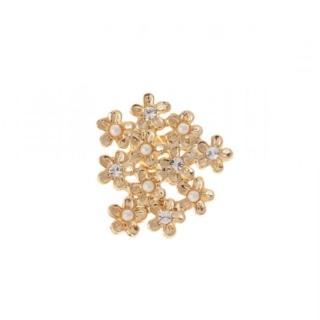 【Sea'ds Mara】Flower Brooch　　[27A1-11]