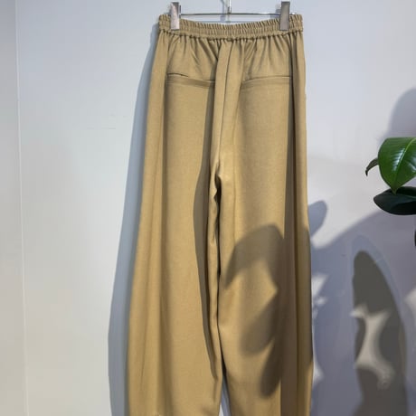 【CLOCHE】コクーンタックパンツ［652-86535］