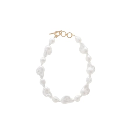 【Sea'ds Mara】 Baroque pearl necklace [26A4-60]