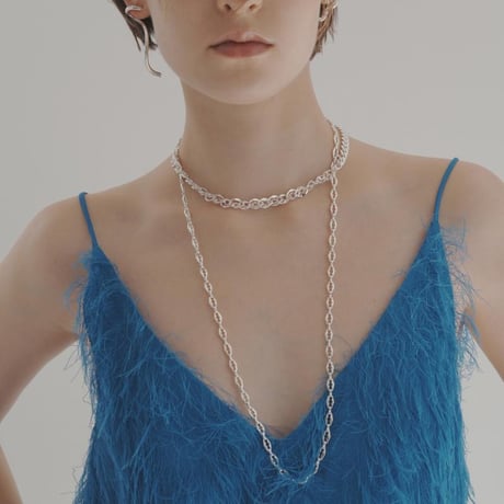 【Sea'ds Mara】Flow sculpt Earring　　[27A1-13E]