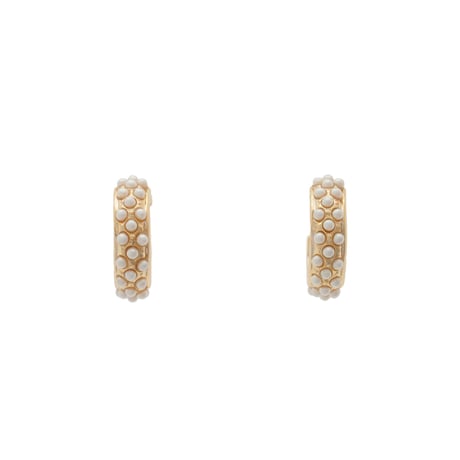 【Sea'ds Mara】Twinkle hoop earrings[26A4-67E]
