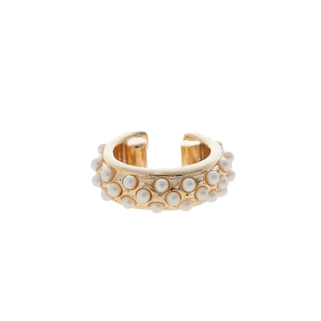 【Sea'ds Mara】Twinkle hoop earcuff[26A4-68]