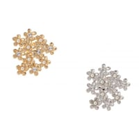 【Sea'ds Mara】Flower Brooch　　[27A1-11]