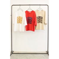 【LeMelange】《FLORIDA》6分袖Tee［8711011］