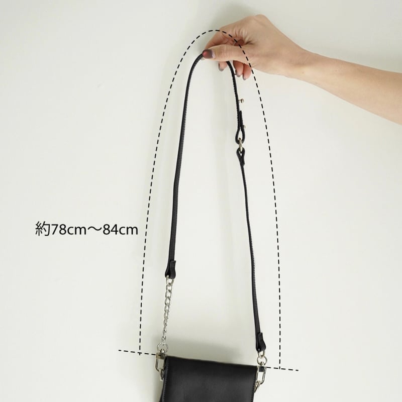 YENN】CHAIN BELT POUCH［Y252-02057-9］ | cavabien
