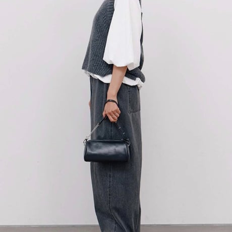 【YENN】CHUNKY KNIT VEST［Y264-91131］