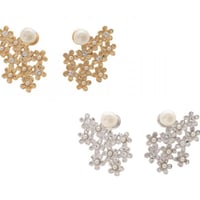 【Sea'ds Mara】Flower back catch Pierce  [27A1-10]