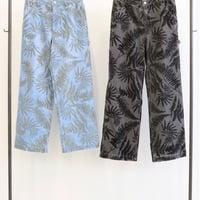 【LeMelange】フロッキーデニムペインターパンツ［8713502］