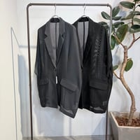 【CLOCHE】シアーメッシュジャケット［61285587］