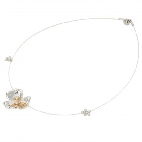 【Sea'ds Mara】Invisible bloom Necklace　　[27A1-04]