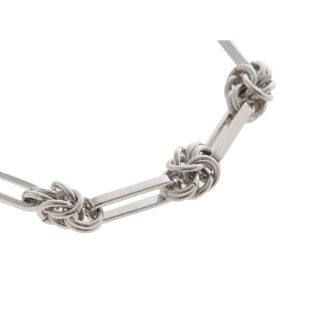 【Sea'ds Mara】Knot bar bracelet[26A4-78]