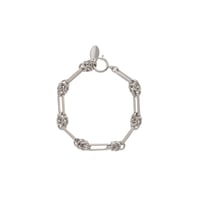 【Sea'ds Mara】Knot bar bracelet[26A4-78]