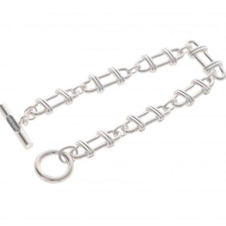 【Sea'ds Mara】Frame link chain Bracelet　　[27A1-18]