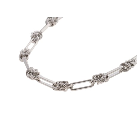 【Sea'ds Mara】Knot bar necklace[26A4-77]