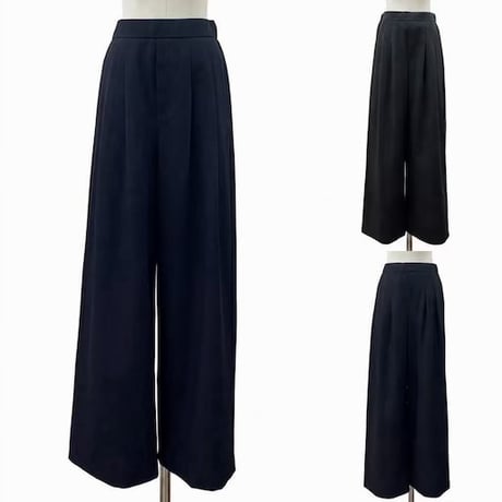 【siro de labonte】タックストレートパンツ［R713308］