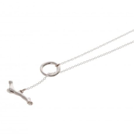 【Sea'ds Mara】Branch line long Necklace　　[27A1-15]