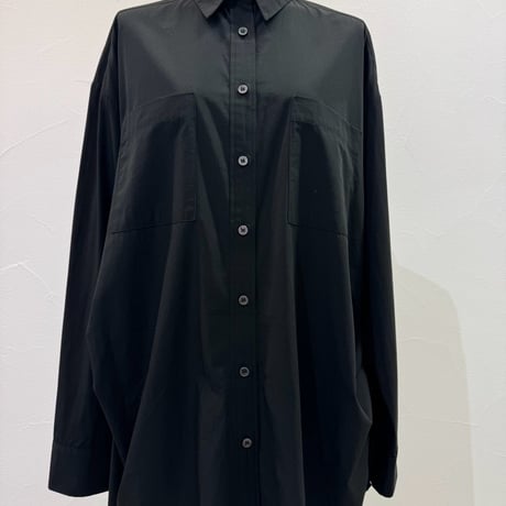 【CYAN tokyo】エアリータックロングシャツ［710581］