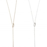 【Sea'ds Mara】Hook chain Necklace　　[27A1-27]