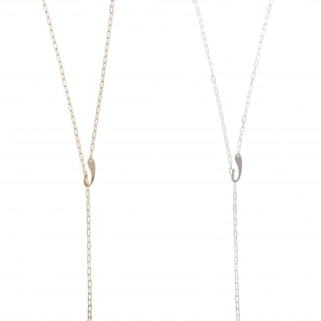 【Sea'ds Mara】Hook chain Necklace　　[27A1-27]