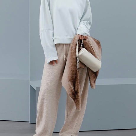 【YENN】FAUX FUR SCARF［Y264-01116］