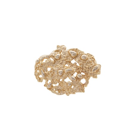 【Sea'ds Mara】Mycelium brooch[26A4-70]