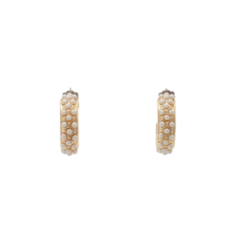 【Sea'ds Mara】Twinkle hoop pierce[26A4-67P]