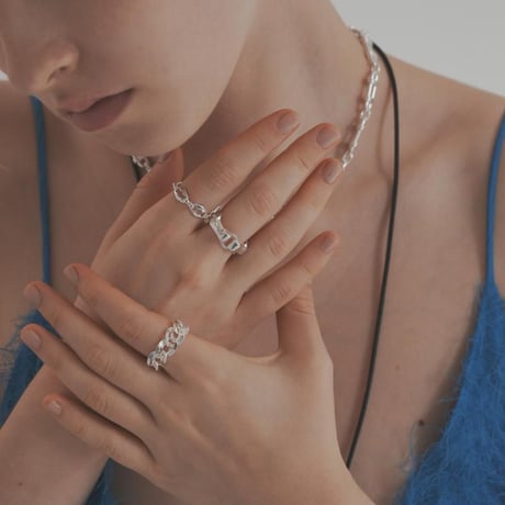 【Sea'ds Mara】Link formation Ring 　　[27A1-21]