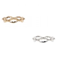 【Sea'ds Mara】Contour link　Ring　　[27A1-26]