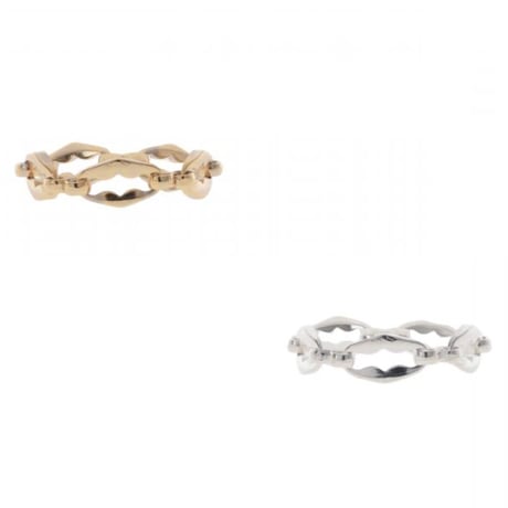 【Sea'ds Mara】Contour link　Ring　　[27A1-26]
