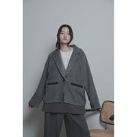 【CYAN tokyo】ヘリンボーンドルマンテーラー［607537］