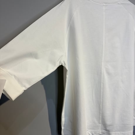 【CLOCHE】ミディ袖ロゴTee［61285780］