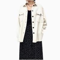 【siro de labonte】shirt jacket［R653306］