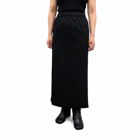 【siro de labonte】裏起毛pencil skirt［R653316］