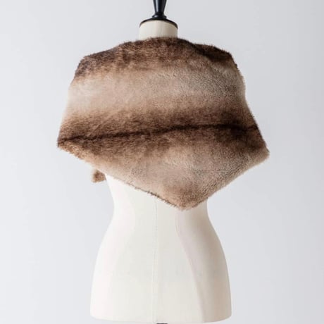 【YENN】FAUX FUR SCARF［Y264-01116］