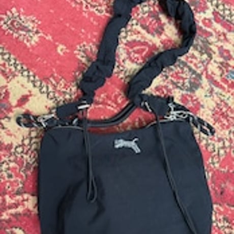 【TRANOI.】TORA cloud gather bag S［26-0246］