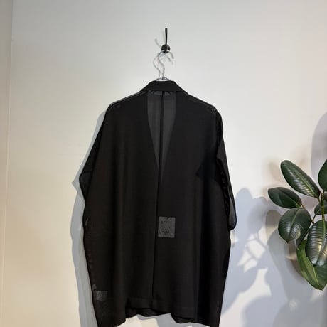 【CLOCHE】シアーメッシュジャケット［61285587］