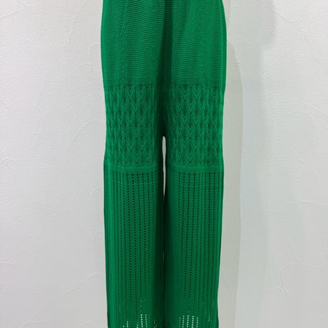 【CYAN tokyo】トリプルゲージニットワイド［710579］