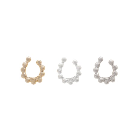 【Sea'ds Mara】Frill earcuff[26A4-69]