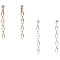 【Sea'ds Mara】Contour link Earring　　[27A1-25E]