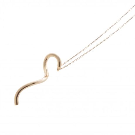 【Sea'ds Mara】Flow sculpt Necklace　　[27A1-12]